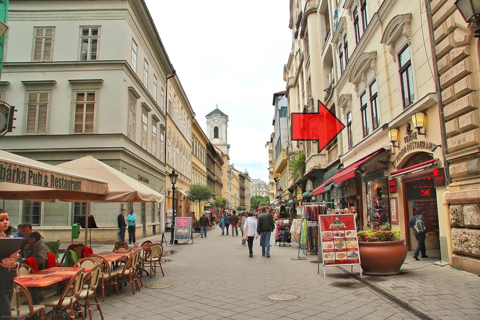 Vaci Deluxe Apartment Budapesta Exterior foto